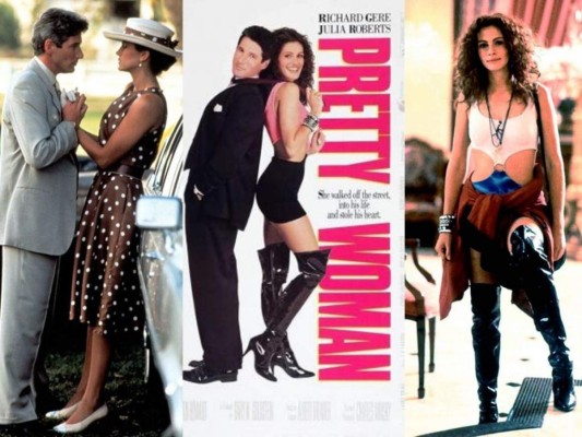 Los mejores outfits Pretty Woman