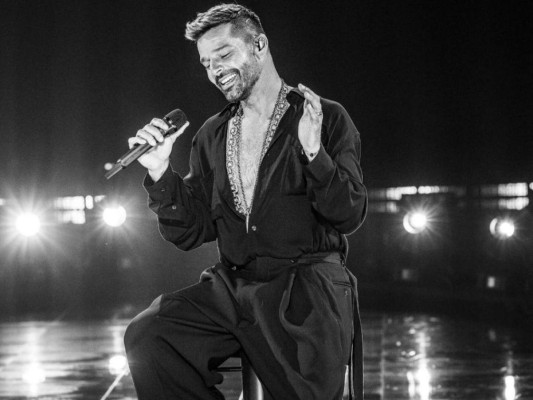 Ricky Martin. 24 de diciembre.
