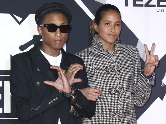 Pharrel Williams es padre de trillizos