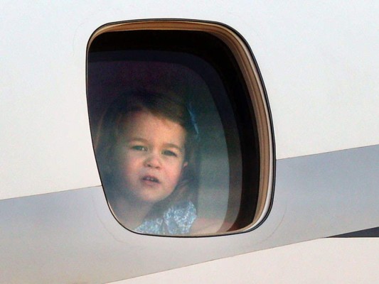 El príncipe William, Kate Middleton y sus hijos llegaron a Alemania