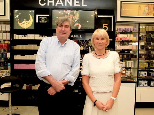 Danaé Perfumería inaugura nuevo espacio de Chanel