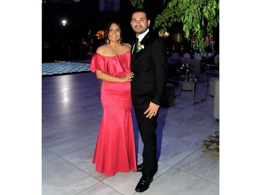 Boda de Miguel Vargas y Nicole Midence