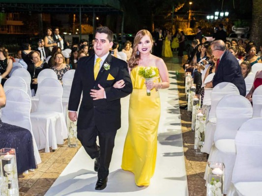 La inolvidable boda de Erick Ramírez y Mónica Santos