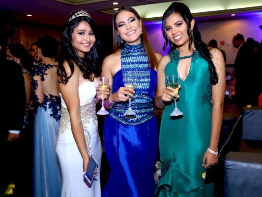 Danna Rigamontti, Emy Kameishi y Camila Chávez