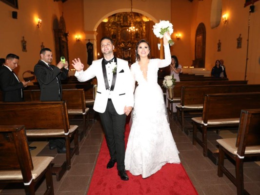 Boda de Ana Alvarado y Jorge Cordero