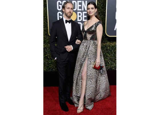 Anne Hathaway y Adam Shulman