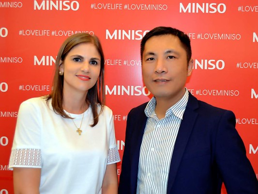 Inauguración de Miniso en Mall Multiplaza