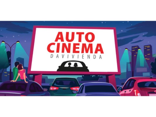 Autocinema Davivienda en San Pedro Sula