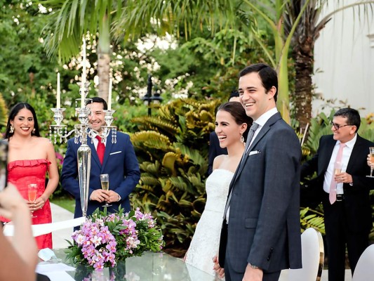 La boda civil de Alicia María Rodríguez y Rodrigo Gabriel Kattan