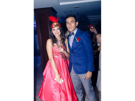 Kristy Palao y José Casasola