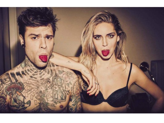 La historia de amor entre Chiara Ferragni y Fedez