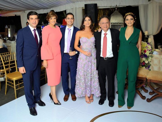 La boda civil de Daniela Kattán y Daniel Yuja