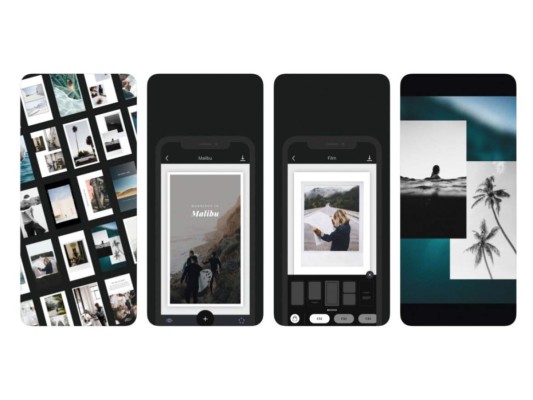 Unfold: Es perfecta para crear historias mas creativas y únicas. ¡Esta es el app con el famoso marco de cámara análoga!<br/>