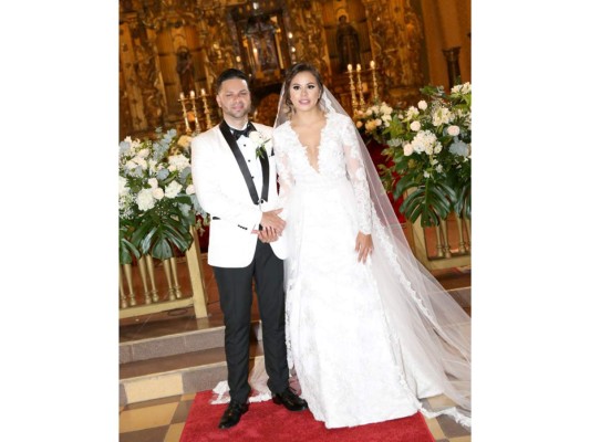 Boda de Ana Alvarado y Jorge Cordero