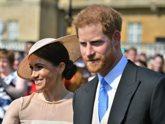 El Duque y Duquesa de Sussex hacen su primera aparición desde la boda real