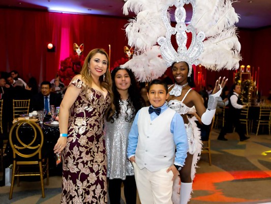 El Gran Carnaval: la fiesta de fin de año del Hotel Marriot