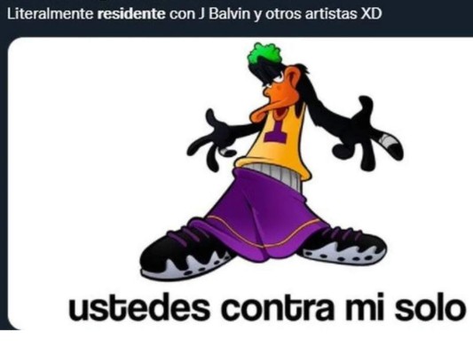 Los memes más graciosos de la pelea de Residente y J Balvin