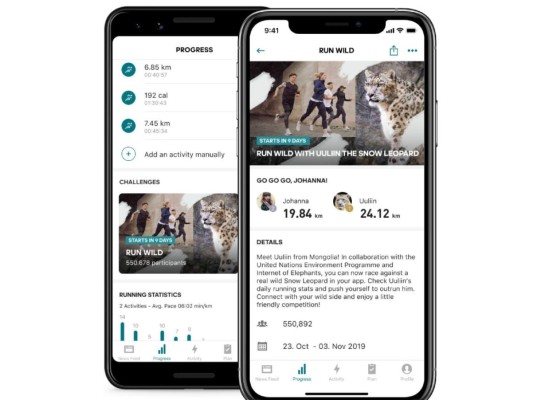 Adidas Training by Runtastic<br/>Ofrece la posibilidad de personalizar tus sesiones para que entrenes dónde y cuándo quieras, tengas el objetivo que tengas: adelgazar, tonificar, quemar grasa, ganar músculo o fortalecer el cuerpo. Al igual que la aplicación de Nike, ofrece entrenamientos que duran entre 7 y 45 minutos.<br/>