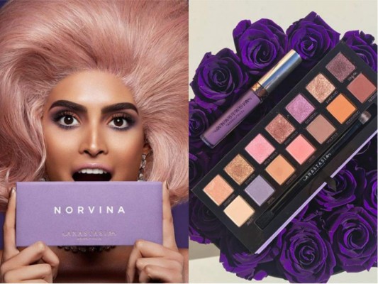 Así es la Norvina Palette de Anastasia Beverly Hills
