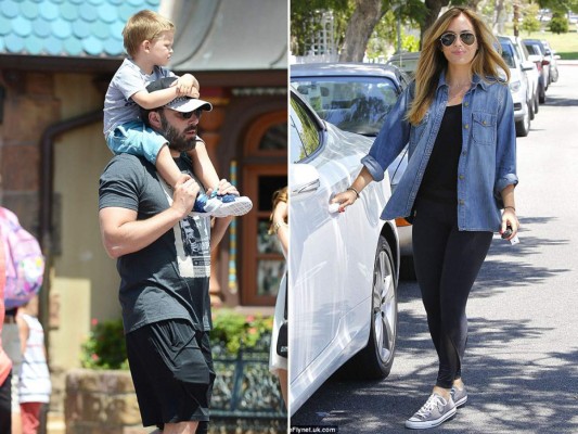 Tenso fin de semana para Jennifer Garner y Ben Affleck en Disney World