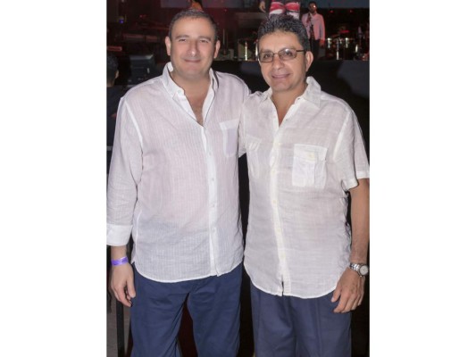 Juan Carlos Sikaffy y Jorge Olmedo.