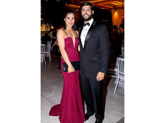 Lizeth Duran y David Rivera.