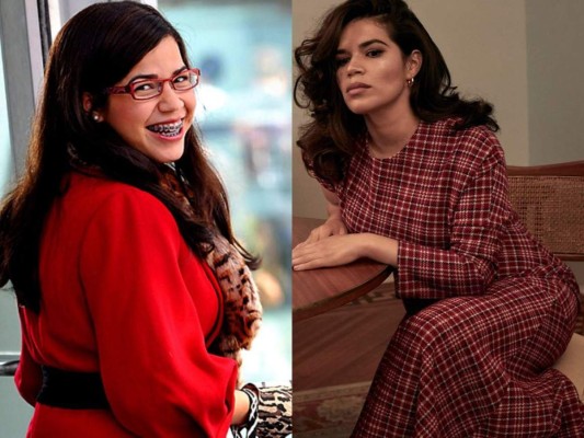No se llama 'Ugly Betty' por nada. América Ferrera se dio a conocer por su protagónico como Betty Suárez en la adaptación estadounidense de 'Yo soy Betty, la fea'.