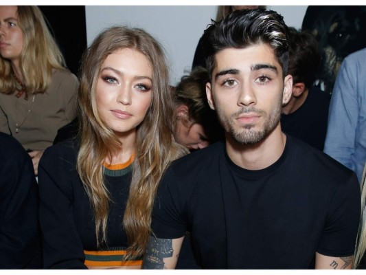 Gigi Hadid y Zayn Malik
