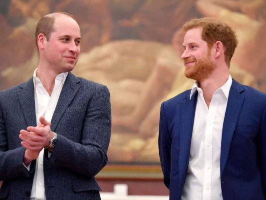 ¿Hay una mala relación entre William y Harry?