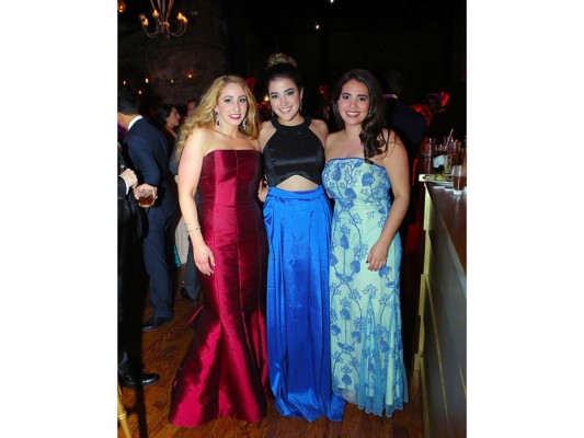 Elegante fiesta nupcial para Sofia Barletta y Jorge Vitanza