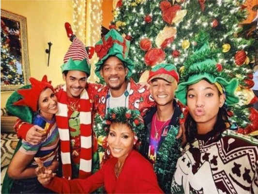 Así Celebraron la Navidad los Famosos