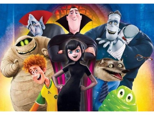 Hotel Transylvania.<br/>Disfruta con tus hijos de las películas de estos locos monstruos y sus familias que más que espantar, tratan de lidiar con las situaciones desastrosas a las que se meten.