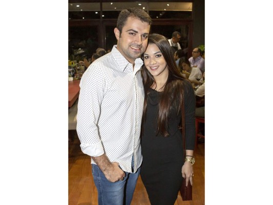 Pablo López y Nelly Lazzaroni.