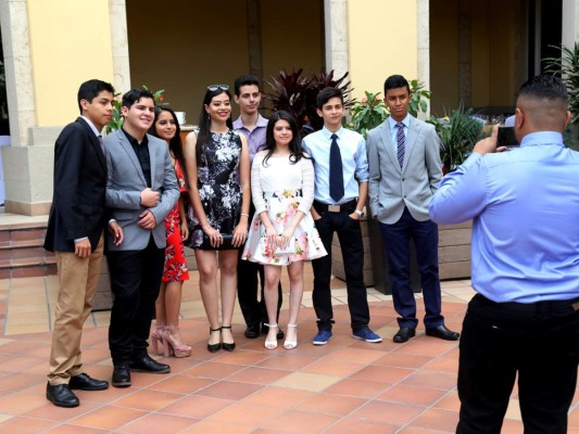 Desayuno de los Seniors de England School