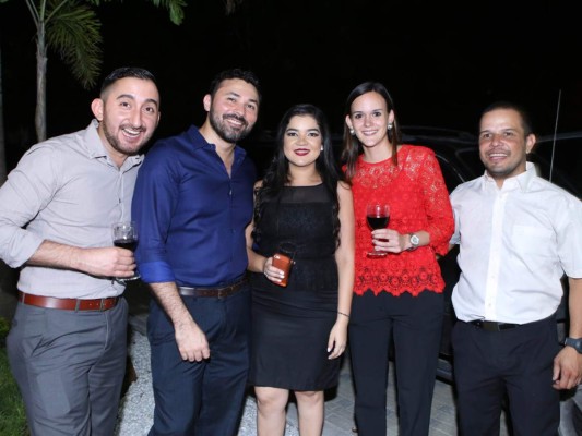 El cóctel inaugural de Condominios Terranova