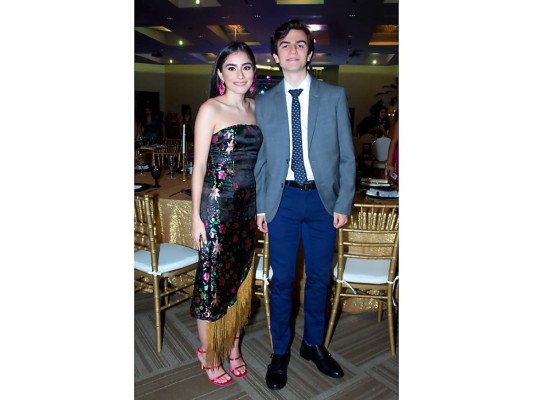 Pilar Jordan y Sebastián Raudales.