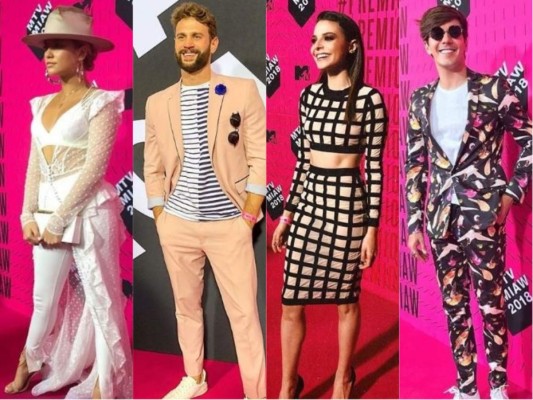 El pasado fin de semana se llevaron a cabo de los MTV Millennials Awards 2018, gala que dio inicio con una Pink Carpet en la cual desfilaron los youtubers, influencers, bloggers y celebridades más importantes de Latinoamérica. Hoy te mostramos los mejores looks de esta alfombra rosa en la que destacaron personalidades como Jason Derulo, Roger González, Sofia Reyes, Juanpa Zurita y J. Balvin. <br/>
