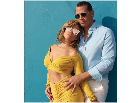 JLo y Alex son una de las parejas más poderosas del entretenimiento. Diez días después de anunciar su compromiso, colaboraron juntos en la campaña de anteojos oscuros de la firma australiana Quay.