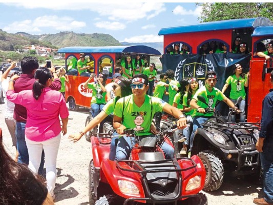 Senior entrance de la International School