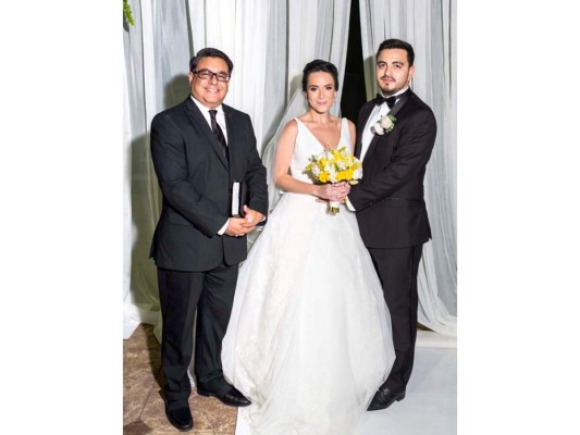 La inolvidable boda de Erick Ramírez y Mónica Santos