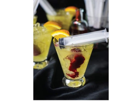 Bloody Orange Cocktail<br/>arabe de frambuesa<br/>