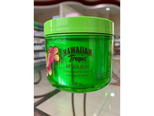 Hawaiian Tropic After Sun disfruta de 12 horas de hidratación que ayudarán a mantener un look bronceado por más tiempo. Puedes adquirirlo en FEDCO.