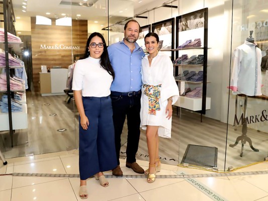 Apertura de Mark y Company en Multiplaza Tegucigalpa