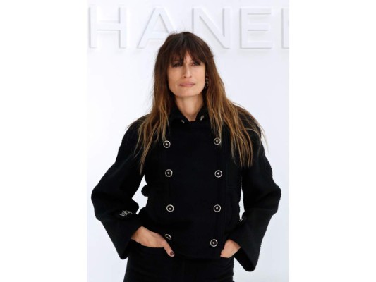 La modelo francesa Caroline de Maigret
