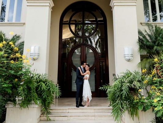 La boda civil de Alicia María Rodríguez y Rodrigo Gabriel Kattan