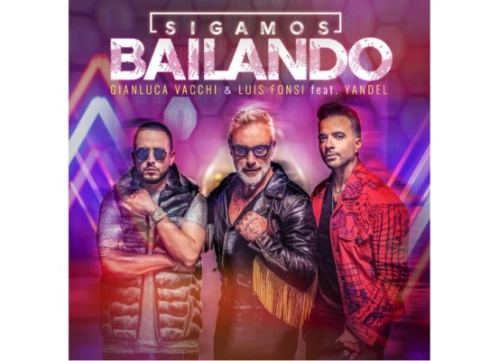 Gianluca Vacchi, Luis Fonsi y Yandel presentan: 'Sigamos Bailando'