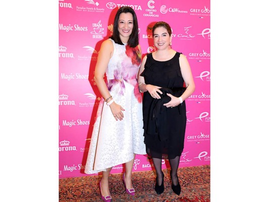 Gloria Agüero y Marisol de Pierrefeu