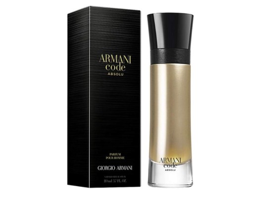 Armani Code Absolu <br/>Descubre la nueva fragancia para él, atrevida y seductora, Armani Code Absolu. La base de Tonka Bean, se ve reforzada por las sensuales notas Rum Accord y vainilla, para crear una experiencia cálida e inolvidable.