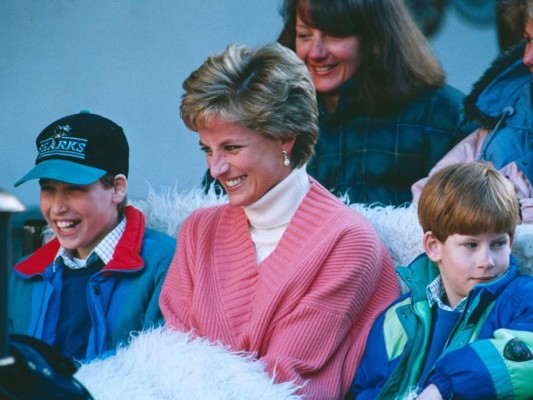 Fotos inolvidables de Lady Di con William y Harry