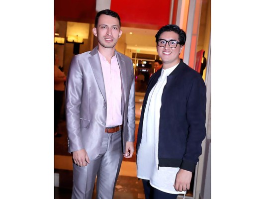 Ángel Fajardo y José Vargas
